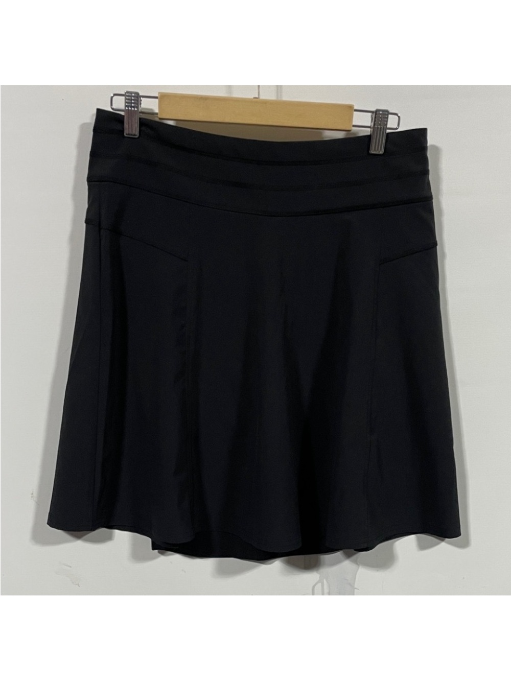 Athleta Black A-Line Skirt